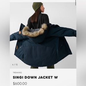 Fjallraven Singi Down Jacket